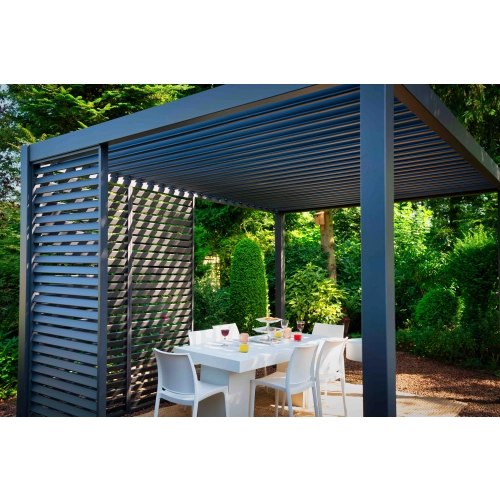 Pergola ogrodowa MIRADOR Premium 111 Delux 3 x 4m Antracyt